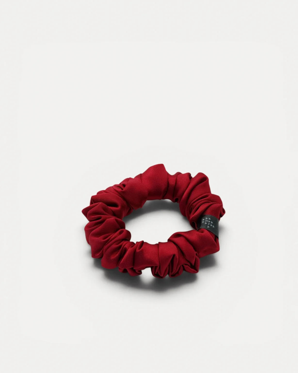 Realfit Hair Scrunchie in Crimson