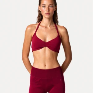 Core Ruched Sports Bra