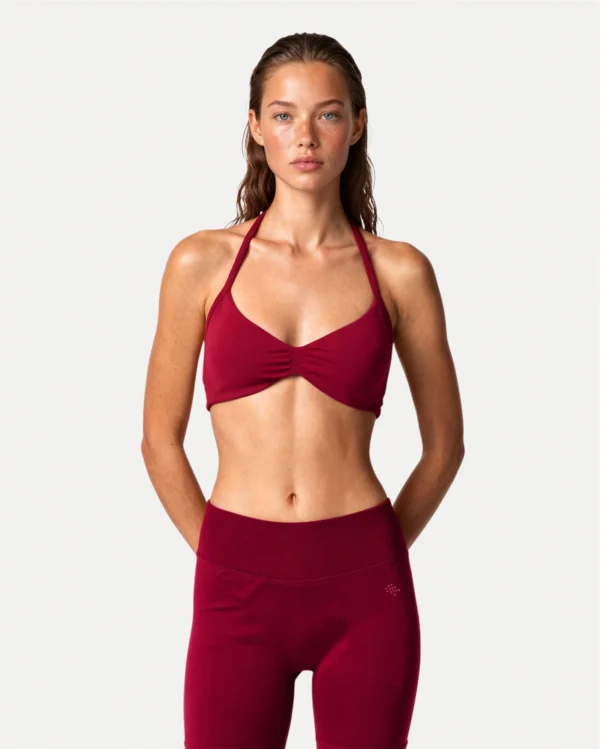 Core Ruched Sports Bra